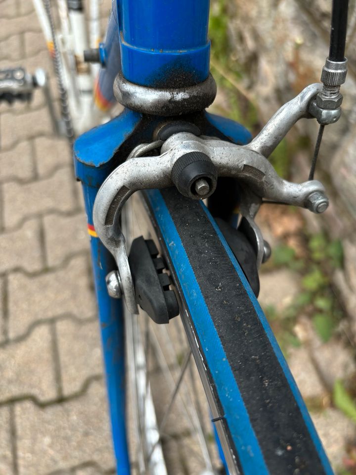 Raleigh Single Speed Rennrad Aerospace Contour in Weinheim