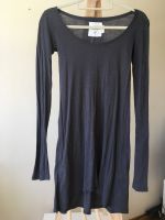 Longshirt Shirtkleid von H&M Gr. XS grau, hinten länger Niedersachsen - Quakenbrück Vorschau