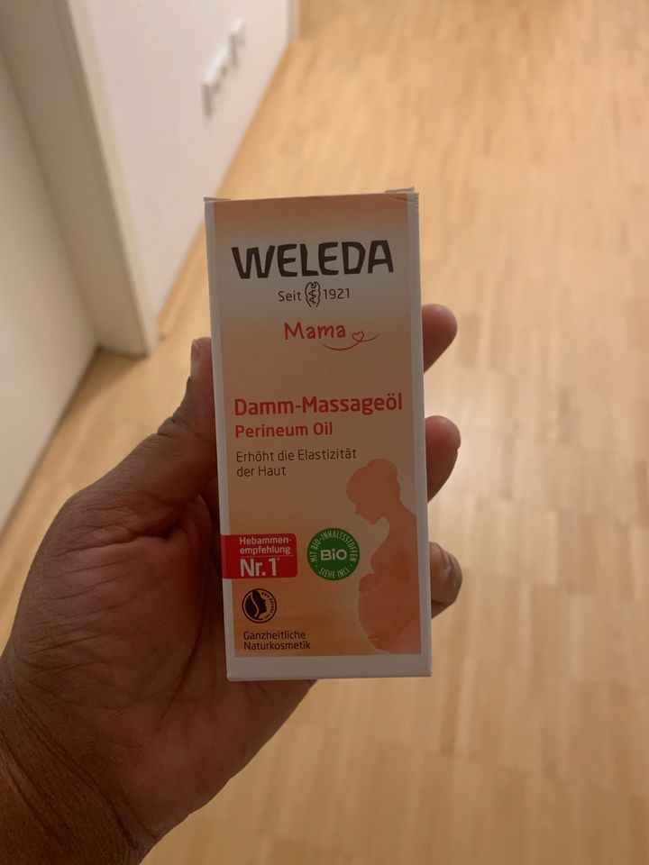 Weleda Damm-massageöl in Hannover