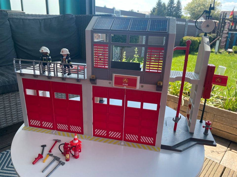 Playmobil Feuerwehrstation in Wolfsburg