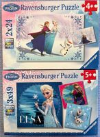 Die Eiskönigin: Ravensburger Puzzle "Disney Frozen" ab 4 & 5 J. Sachsen-Anhalt - Halle Vorschau