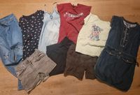 Jeans, Kleid, Shorts - Sommerpaket 122/ 128 Nordrhein-Westfalen - Dormagen Vorschau