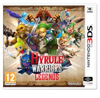 Nintendo 3ds Spiel Hyrule Warriors legends Nordrhein-Westfalen - Minden Vorschau