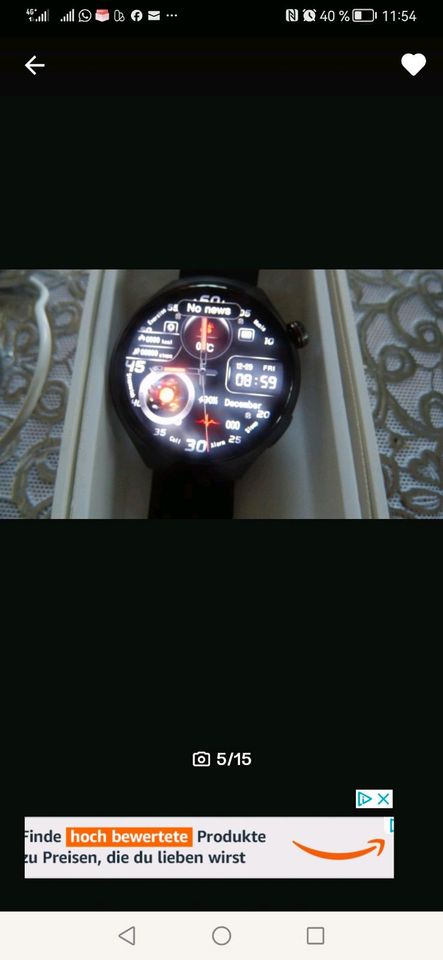 Smartwatch Uhr  Gt 4 Pro in Ditzingen