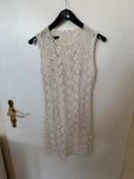 Mango Kleid 34 XS weiß creme beige aus Spitze Spitzenkleid Berlin - Mitte Vorschau