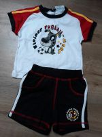 2 tlg. Set Hose und T-Shirt Fussball  gr.74 Nordrhein-Westfalen - Lüdenscheid Vorschau