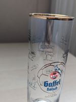 Kölsch-Glas  1.FC Köln Saison 2002/2003 Rheinland-Pfalz - Bad Kreuznach Vorschau