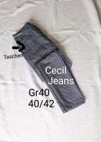 Neuwertig Cecil Jeans Seitlich Eingriff Taschen Gr L40 4042 Bielefeld - Bielefeld (Innenstadt) Vorschau