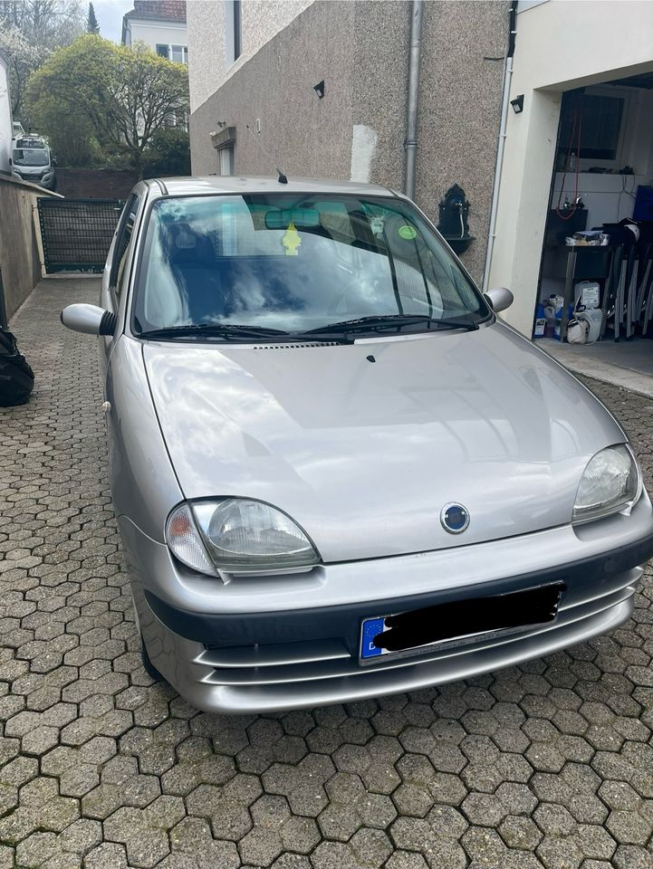 Fiat Seicento in St. Ingbert