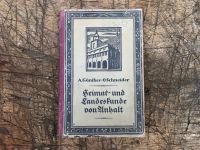 Altes Buch Heimat- und Landeskunde von Anhalt 1922 Sachsen-Anhalt - Wanzleben Vorschau
