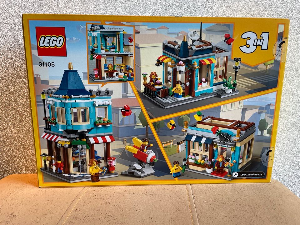 LEGO 31105 Creator 3 in 1 Spielzeugladen NEU & OVP in Marburg
