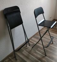 2x IKEA Franklin Barhocker Küchenstuhl schwarz Berlin - Mitte Vorschau