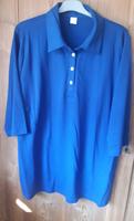 Poloshirt D. Blau Gr. 50 mit Halbarm und Knopfleiste Neuwertig Rheinland-Pfalz - Langweiler (Kusel) Vorschau