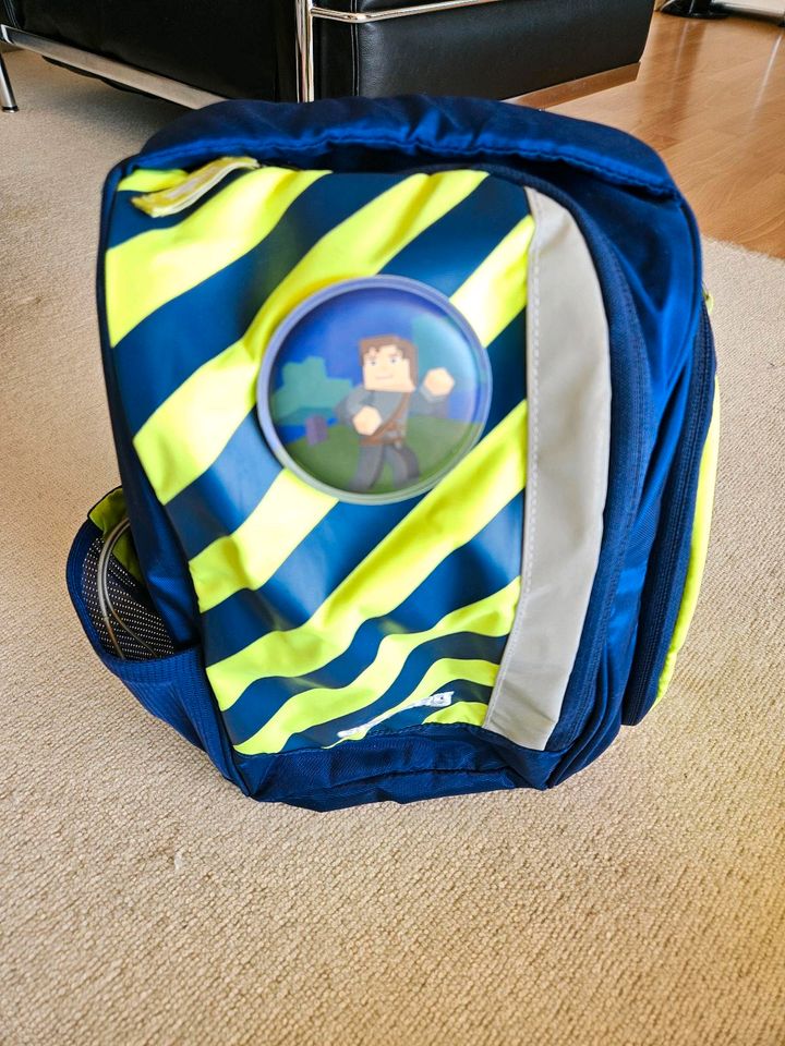 ergobag Schulranzen Illumibär mit Rucksack in Heidelberg