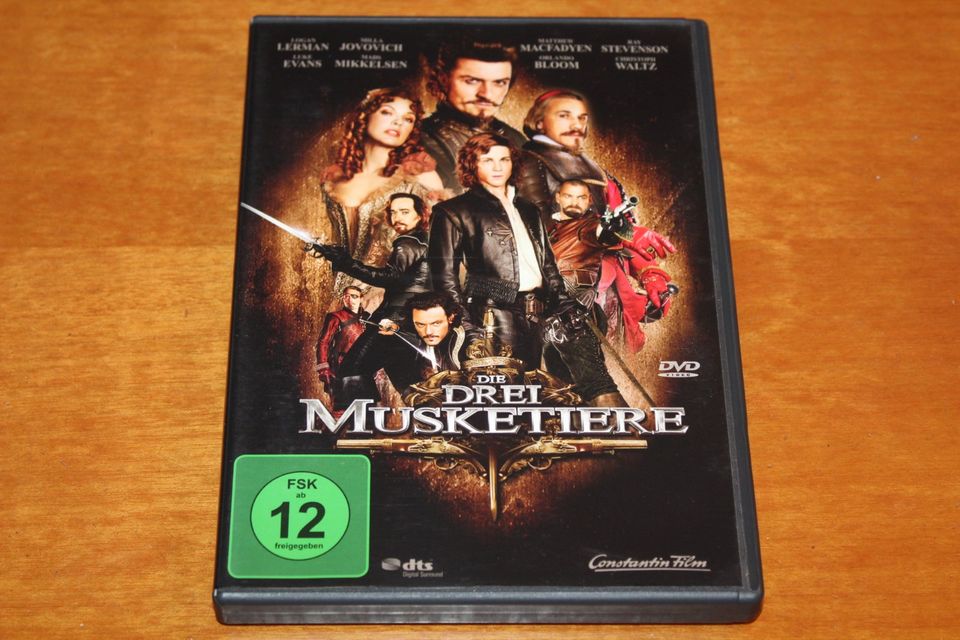 DVD Die Drei Musketiere in Troisdorf