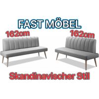 NEU! Eckbank 2XSitzbank Costa K.Leder ! Delphin Grau Polsterbank Nordrhein-Westfalen - Löhne Vorschau