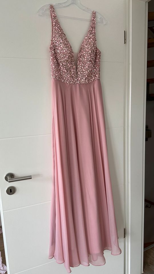 Abiball Kleid, Abendkleid rose - Unique - Gr. 36 TOP in Essen