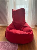 Sitzsack Sitting Point Swing Scuba 300 rot ~ wie neu Baden-Württemberg - Winnenden Vorschau