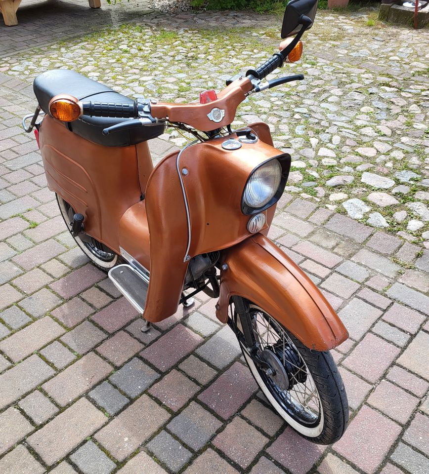 Moped Schwalbe 1970 KR51/1 Suhl in Treuenbrietzen