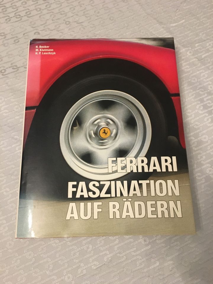 Enzo Ferrari Faszination auf Rädern Buch „TOP“ in Zossen