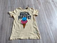 H&M Shirt Gr. 158 164 gelb brainfreeze T-Shirt Brandenburg - Baruth / Mark Vorschau