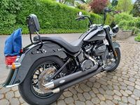 Harley Softail Heritage Deluxe 114 BSL wenig Kilometer Topzustand Hessen - Schlüchtern Vorschau