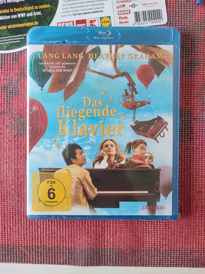 DVD Film ( Blu Ray Disc ) Das fliegende Klavier in Burgdorf