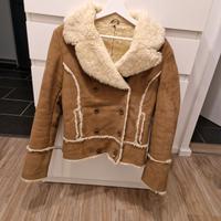 Jacke, Marke: Vero Moda, Gr. M, Farbe: braunton und weiß Brandenburg - Fehrbellin Vorschau