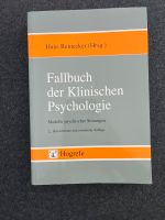 Fallbuch der Klinischen Psychologie Hrsg. Hans Reinecker Baden-Württemberg - Laichingen Vorschau