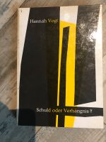 Buch: Hannah Vogt - Schuld oder Verhängnis Niedersachsen - Uslar Vorschau