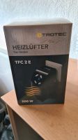 TROTEC Steckdosen Heizlüfter TFC 2 E – Heizleistung 500 W – mini Nordrhein-Westfalen - Sonsbeck Vorschau