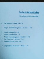 Norbert Hethke Verlag Comic Sammlung Bayern - Hengersberg Vorschau