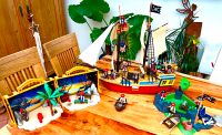 ‼️Playmobil Piraten Tarnschiff 4290‼️mit Piraten mitnehmen Koffer Hessen - Rodgau Vorschau