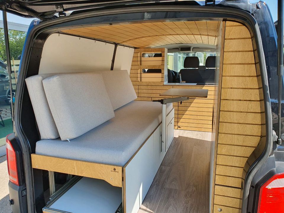 Camper Bett VW T5/ T6/ T6.1 Camper Ausbau Modul Original VANING in Bayern -  Mühldorf a.Inn | Kastenwagen (Wohnmobil) gebraucht | eBay Kleinanzeigen ist  jetzt Kleinanzeigen