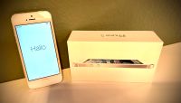 Apple iPhone 5 16GB weiß - Guter Zustand Frankfurt am Main - Nordend Vorschau