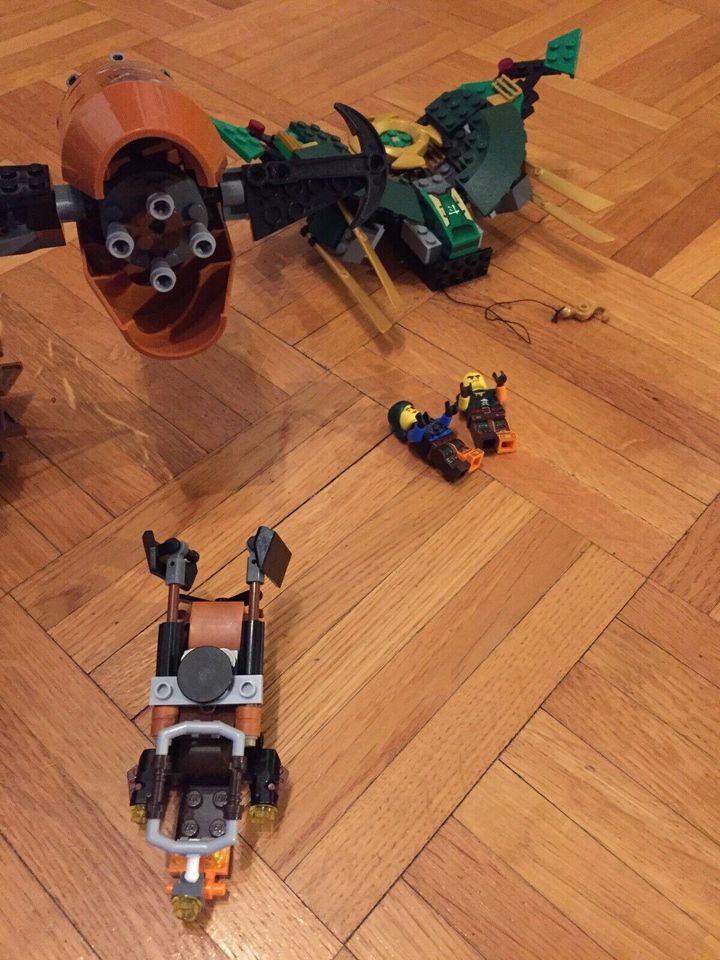 Lego Ninjago 70605 Luftschiff des Unglücks in Treuenbrietzen