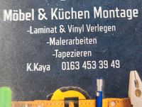 Möbel Aufbau Montage,laminat ver,Maler Arbeit Berlin - Neukölln Vorschau