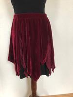 KILLSTAR Rock 36 S 38 M rot Samt Zipfel Spitze Gothic Burglesum - Lesum Vorschau