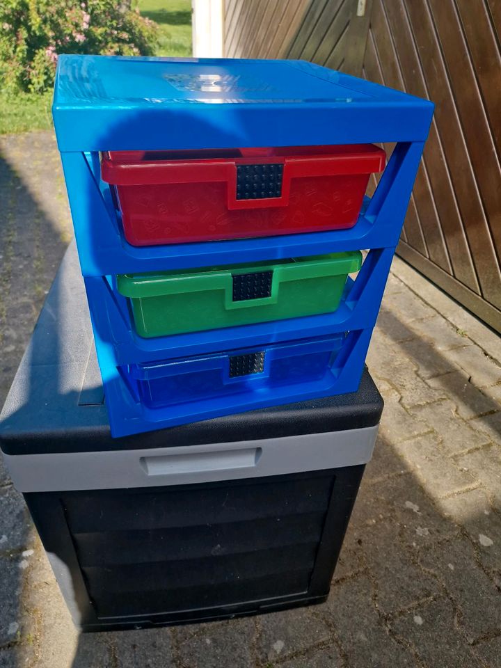 Lego Sortierbox Schubladenbox 3 Schubladen in Altshausen