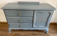 Kommode Frisierkommode Shabby Vintage Landhaus blau Hessen - Griesheim Vorschau