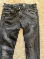 Schwarze Skinny Jeans Low Waist Gr. 42 Hessen - Kassel Vorschau