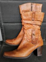 Tamaris NEUWERTIG 40 LEDER Stiefel braun Niedersachsen - Buxtehude Vorschau