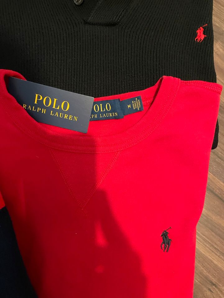 4 Polo Ralph Lauren Pullover M/L im Paket in Münster