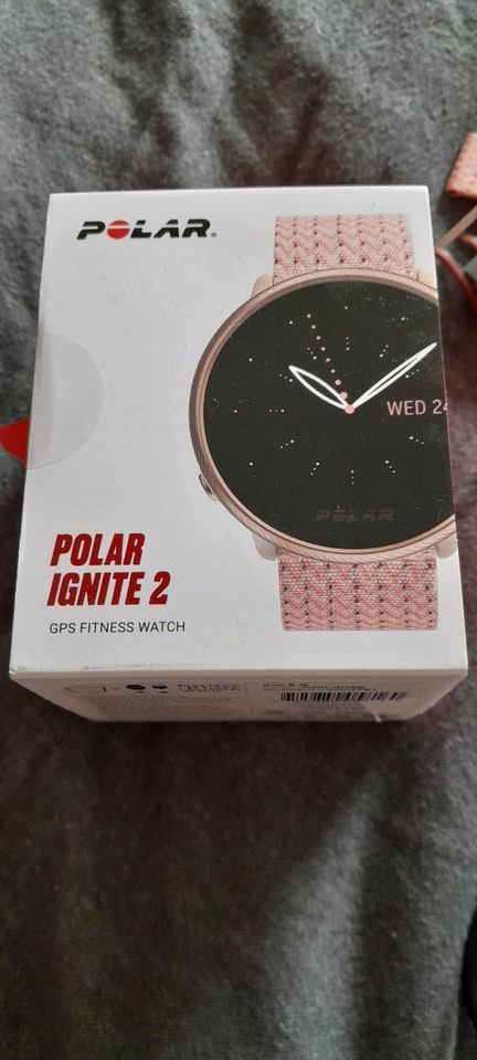 Polar ignite 2 rose in Werneck