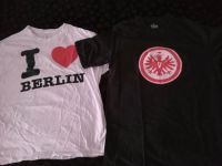 4 T-Shirts Eintracht Frankfurt und i Love Berlin Hessen - Kirchhain Vorschau