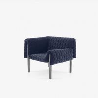 ligne roset Hohenzollernstr RUCHÉ Sessel Samt Blau NUIT PRE ORDER München - Schwabing-West Vorschau