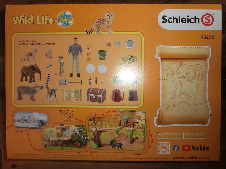 Nr. 71_Schöner neuer ungeöffneter Adventskalender Schleich 98272 in Magdeburg