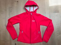 Jack Wolfskin Softshelljacke Damen Gr. XS 34 korallenrot Kapuze Bayern - Forstern Vorschau