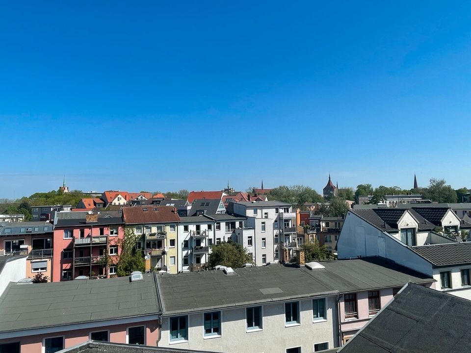 Möbelierte 3-Zimmer-Wohnung in Stadtmitte zur Zwischenmiete in Rostock