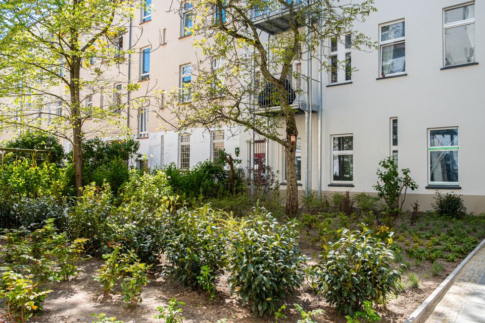 Kapitalanlage oder Eigennutzung: 2-Zimmer-Altbauwohnung in ruhigem Gartenhaus – sofort bezugsfrei in Berlin